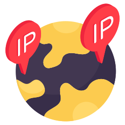 شعار Check IP with Geolocation