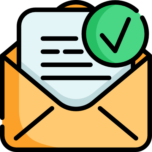 شعار Email Fetching Service
