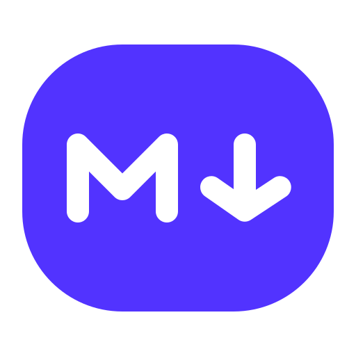 شعار Markdown Live preview
